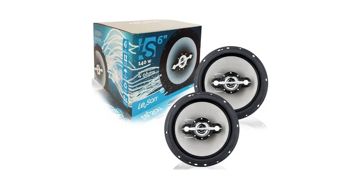 Melhor Alto Falante 6 Polegadas para Porta: Potência e Qualidade Sonora