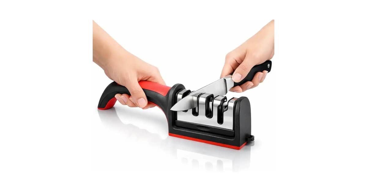 Melhor Amolador de Facas: 10 Opções de Alta Precisão