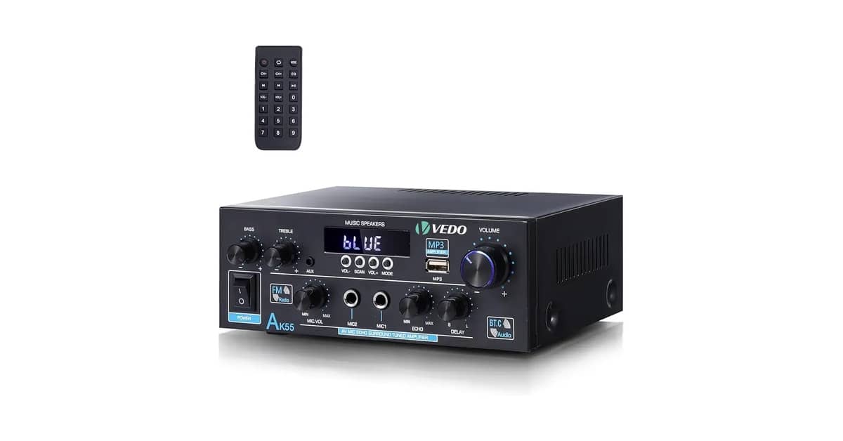 Melhor Amplificador de Som Ambiente: 10 Modelos Hi-Fi