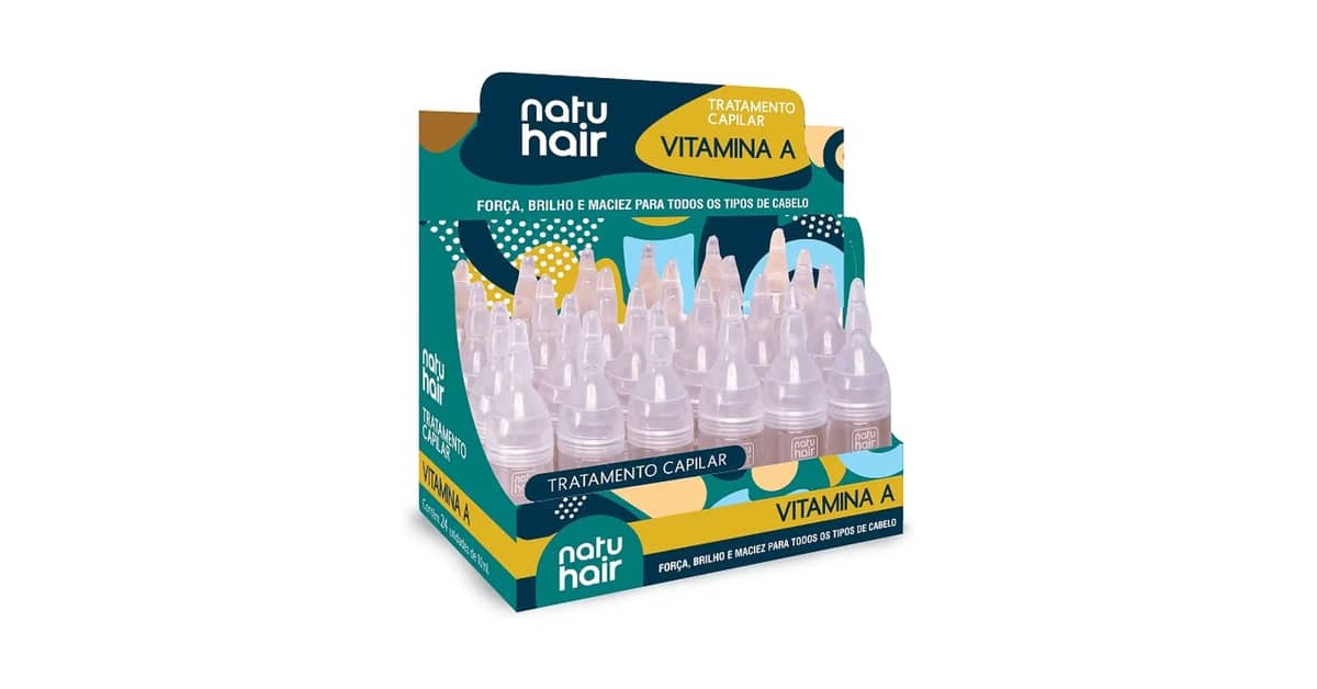Melhor Ampola de Vitamina para Cabelo: Fortaleça e Revitalize