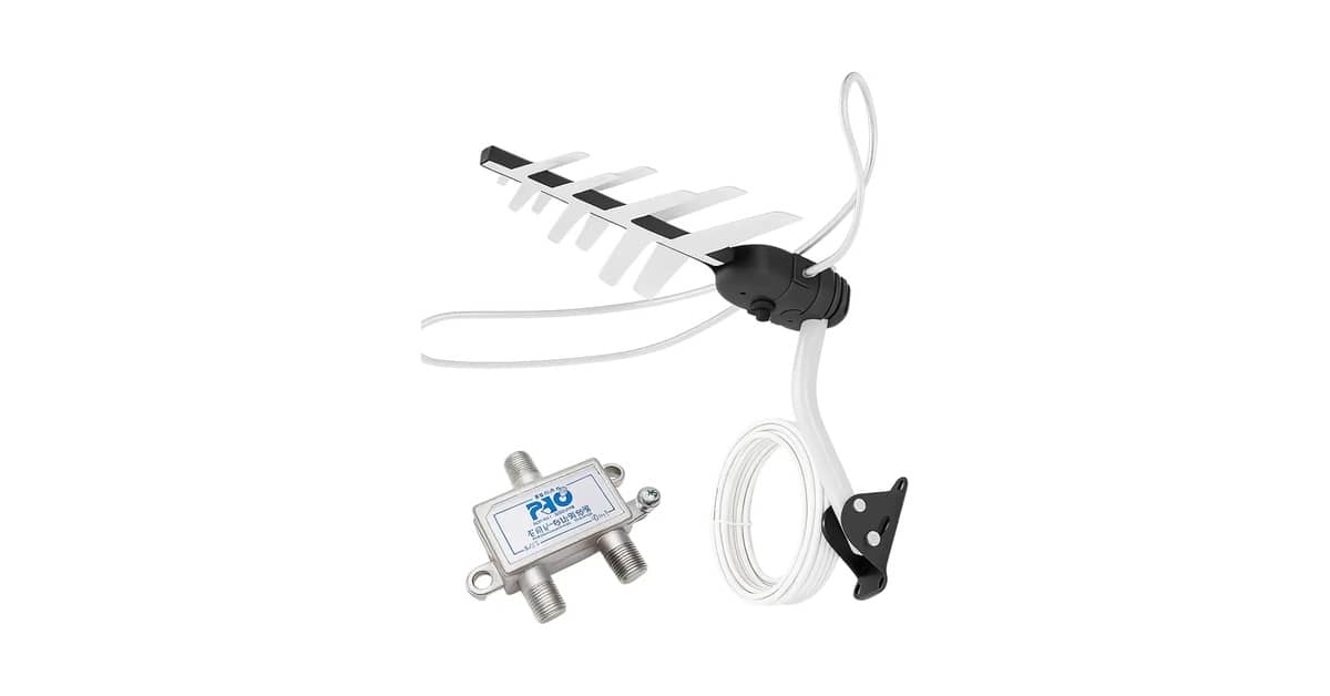 Melhor Antena Digital Externa 4K: Guia de Escolha Definitivo