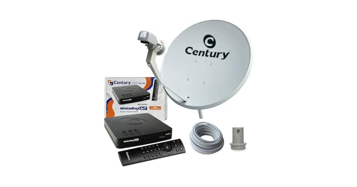 Melhor Antena Parabólica Digital Externa: 10 Opções para Sinal Forte
