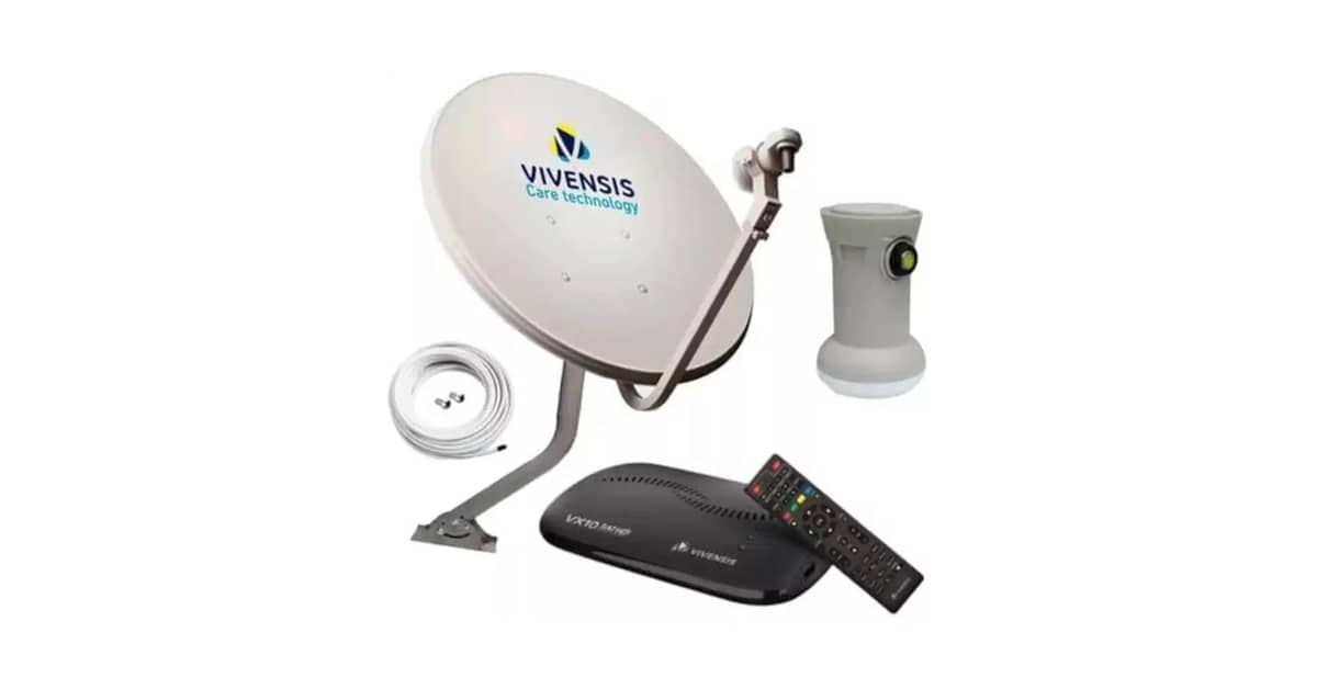 Melhor Antena Parabólica para Tv Aberta: Captação Estável e Alta Resistência