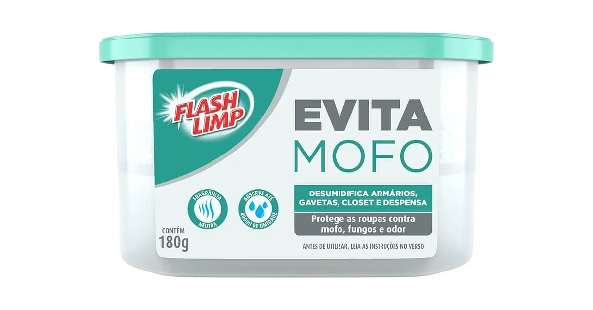 Melhor Anti-mofo: 10 Opções de Alta Eficiência