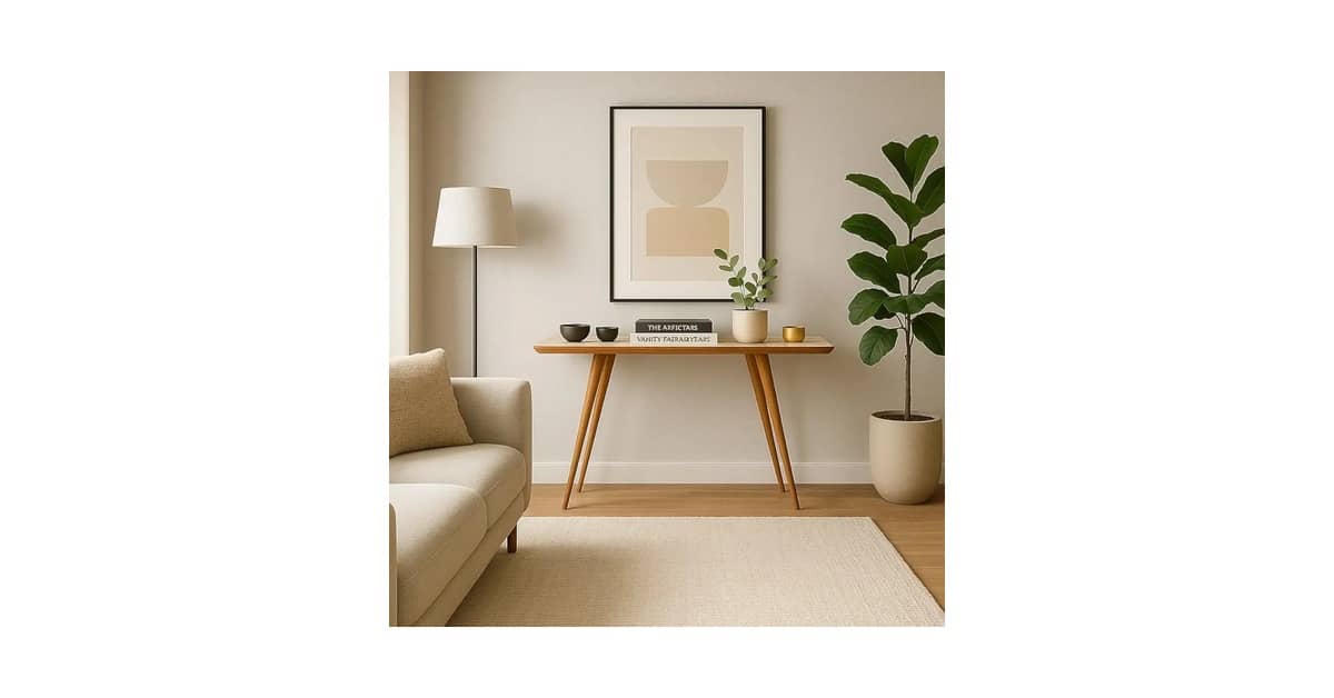 Melhor Aparador: 10 Modelos com Design e Funcionalidade