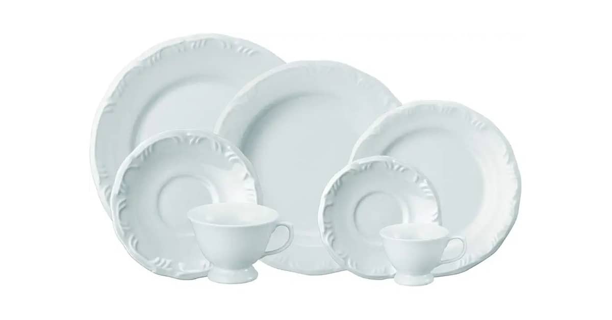 Melhor Aparelho de Jantar Porcelana: Guia Essencial