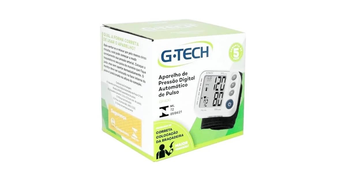 Melhor Aparelho de Pressão Digital de Pulso: Guia Definitivo