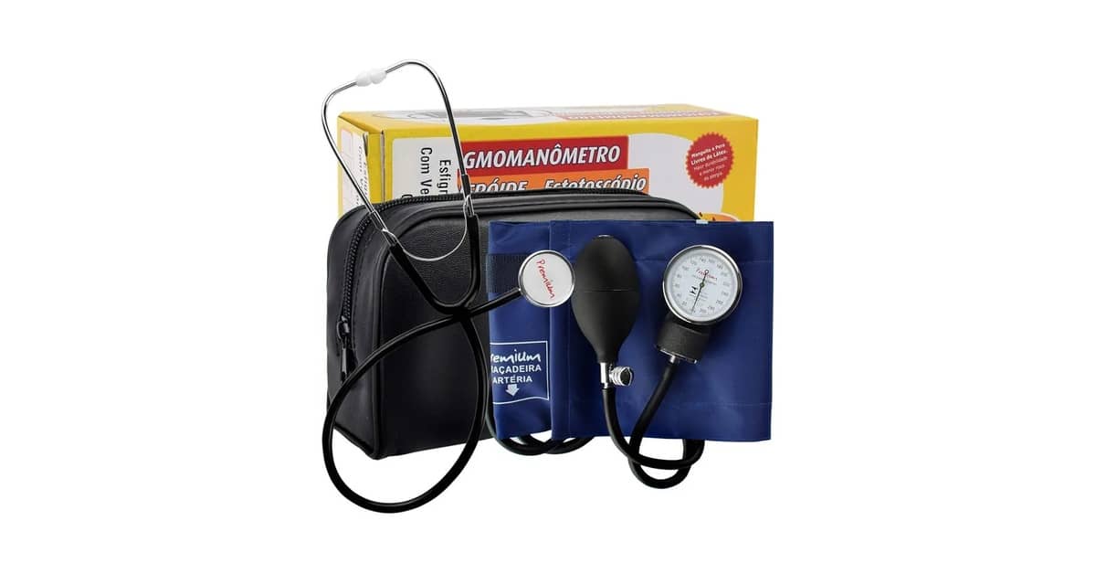 Melhor Aparelho de Pressão Manual: Guia Essencial de Compra