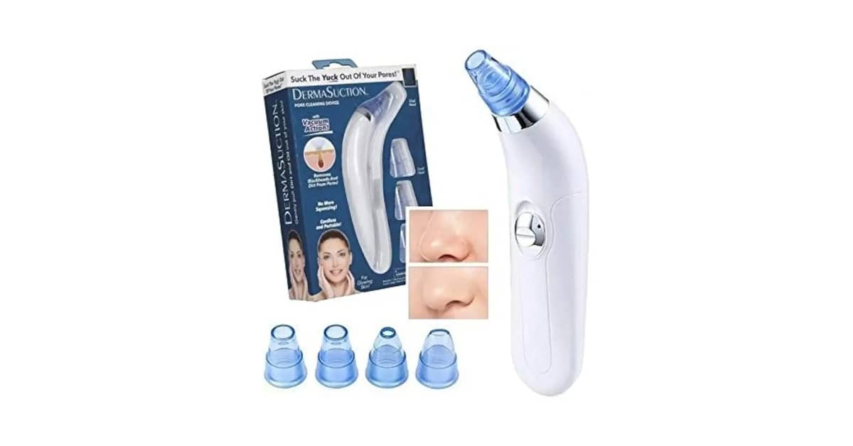Melhor Aparelho para Remover Cravo: 8 Modelos a Vácuo