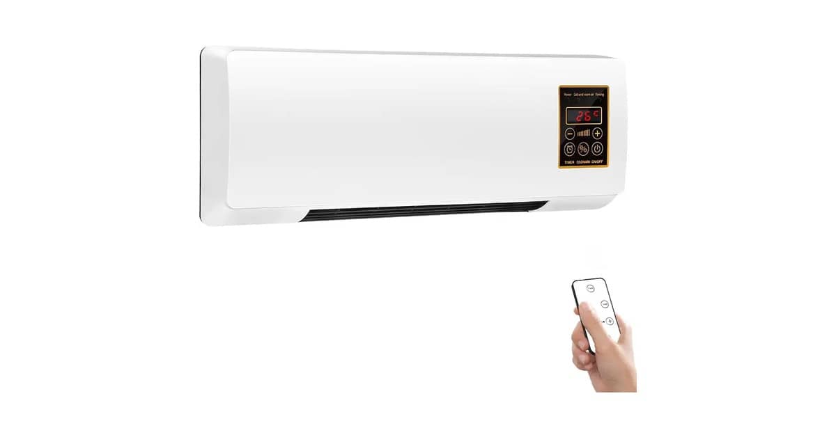 Melhor Aquecedor Elétrico de Parede: Conforto e Eficiência