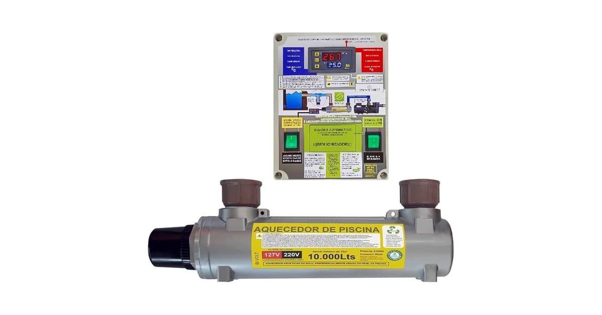 Melhor Aquecedor Elétrico para Piscina: Potência e Litragem Ideais
