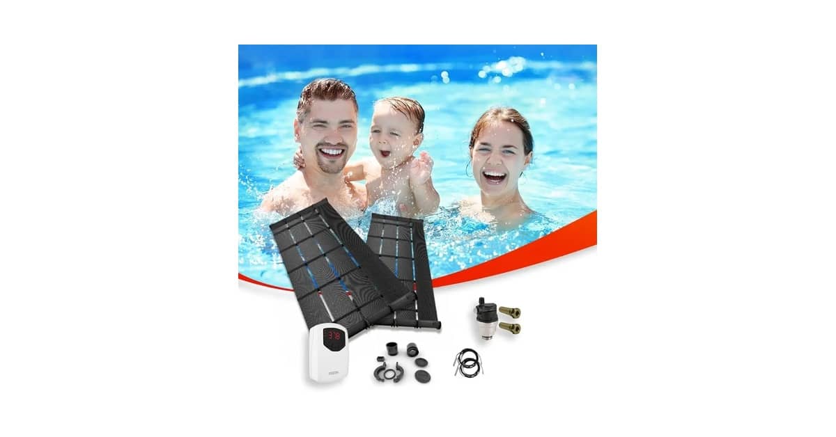 Melhor Aquecedor Solar para Piscina: Guia Essencial