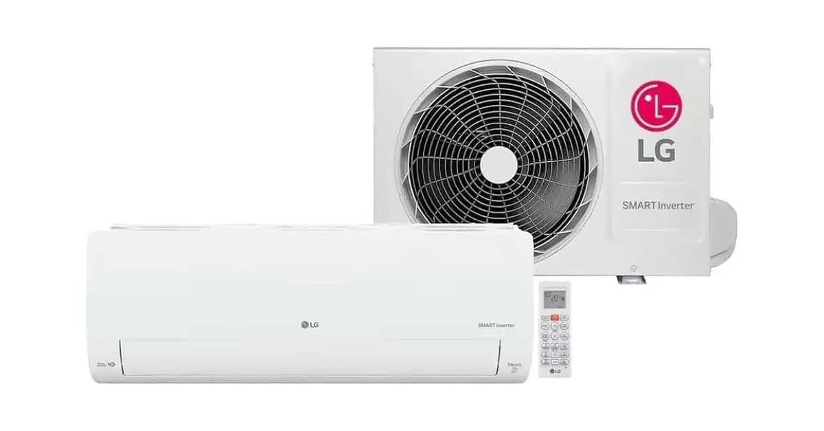 Melhor Ar Condicionado 12000 Btus LG: Escolha Inteligente