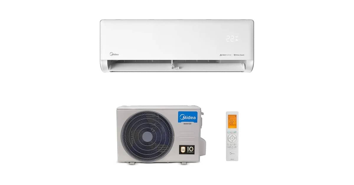 Melhor Ar Condicionado 12000 Btus Quente e Frio: Inverter Voice +AI