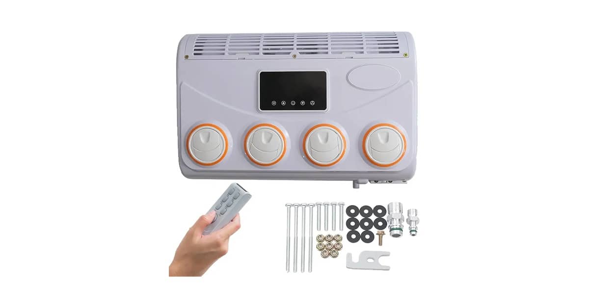 Melhor Ar Condicionado para Motorhome: Potência e Eficiência DC