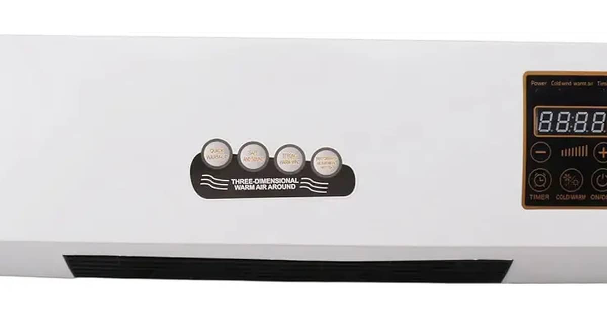 Melhor Ar Condicionado Portátil de Parede: Potência e Economia