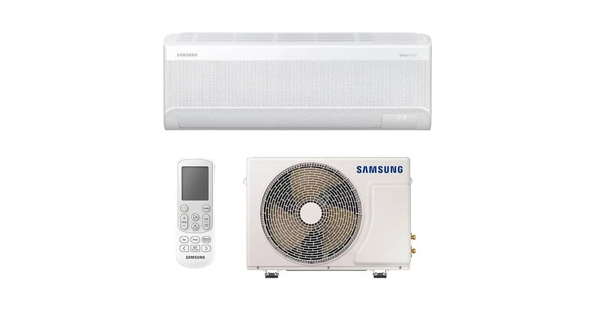 Melhor Ar Condicionado Samsung: WindFree AI e Connect