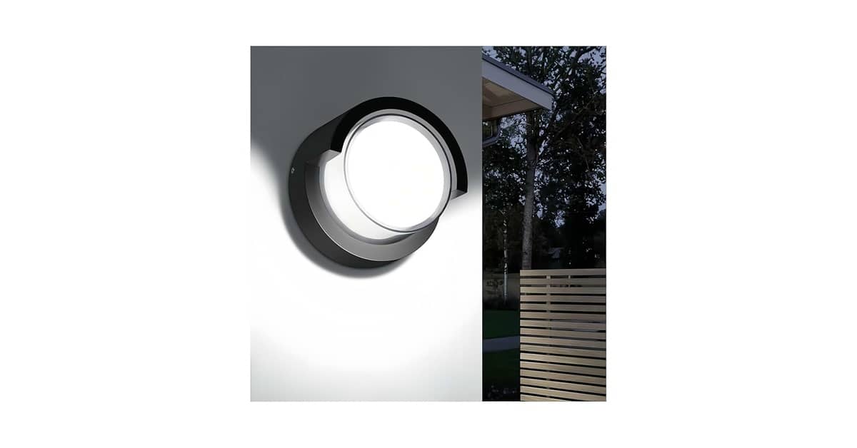 Melhor Arandela para Area Externa: Segurança e Estilo