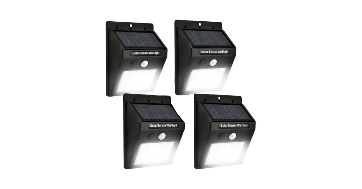 Melhor Arandela Solar Externa: Iluminação Potente e Duradoura