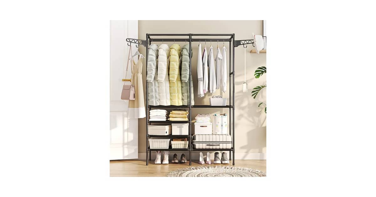 Melhor Arara de Roupas: Organize Seu Espaço com Estilo e Praticidade