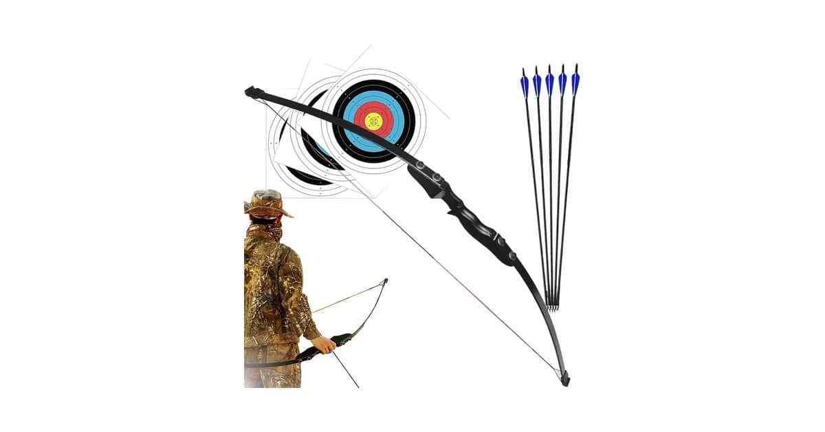 Melhor Arco para iniciantes: Guia Essencial de Compra