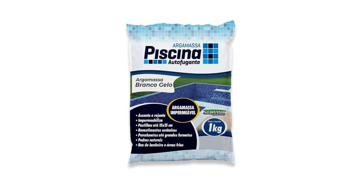 Melhor Argamassa para Piscina: Impermeabilização e Durabilidade Garantidas