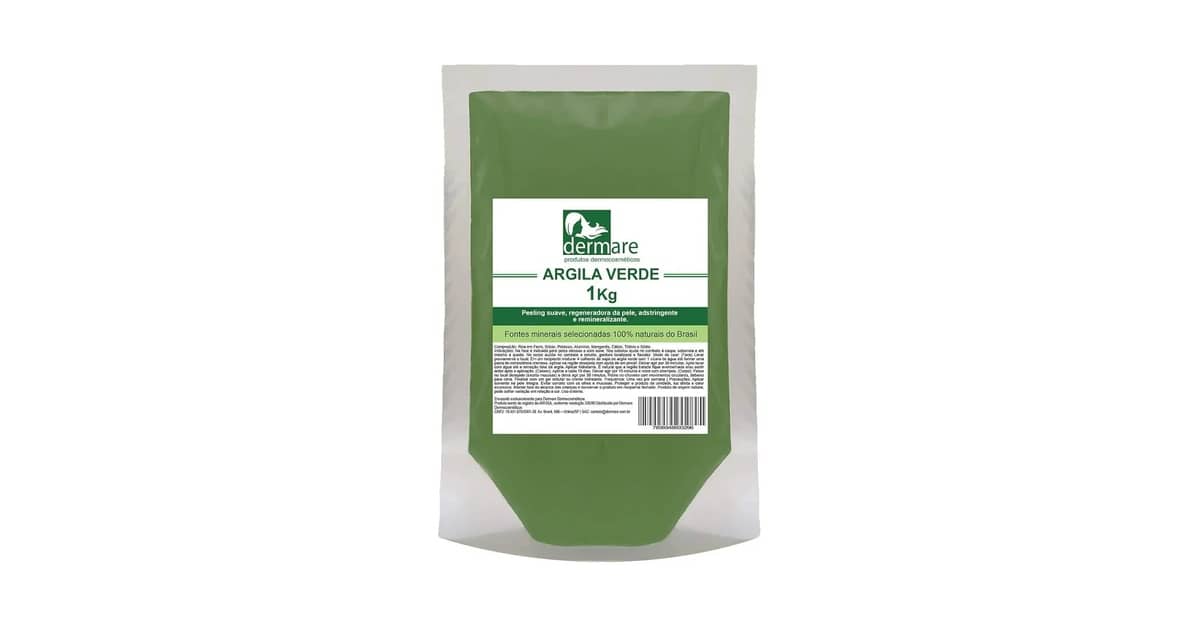 Melhor Argila Verde para o Rosto: Pele Limpa e Equilibrada