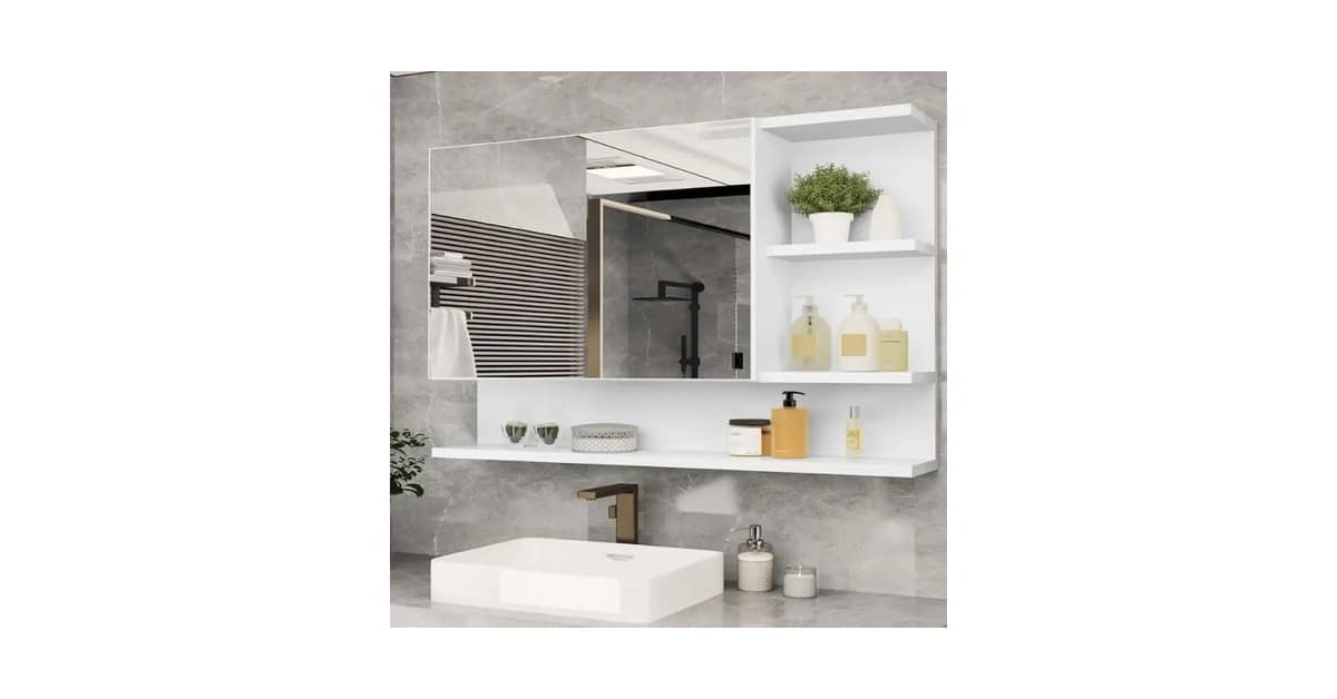 Melhor Armário de Banheiro: Guia Completo para Organização