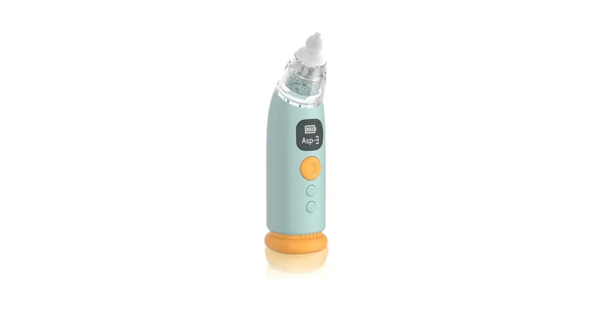 Melhor Aspirador Nasal Elétrico para Bebê: Segurança e Eficácia