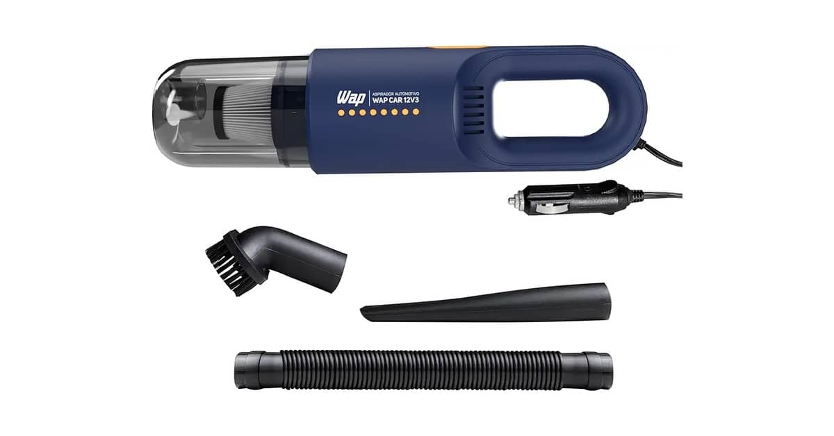 Melhor Aspirador para Limpar Carro: Potência e Portabilidade Garantidas!