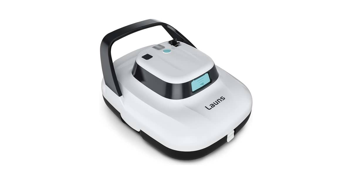 Melhor Aspirador Robô Piscina: Potência e Autonomia