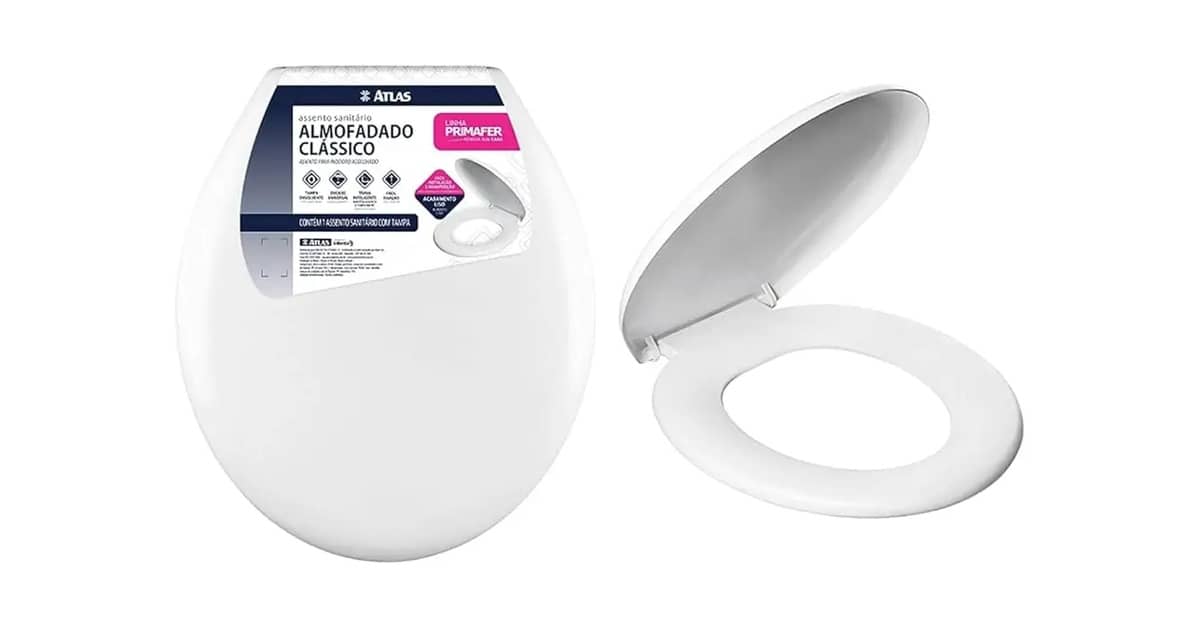 Melhor Assento de Vaso Sanitário Almofadado: Conforto e Durabilidade