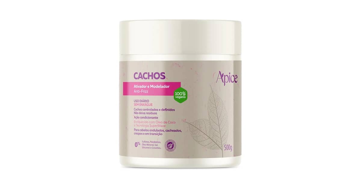 Melhor Ativador de Cachos do Mercado: Cachos Definidos e Sem Frizz!