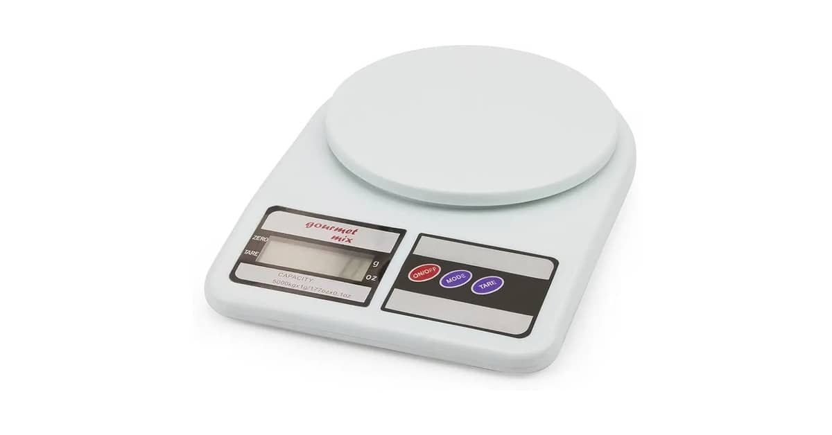 Melhor Balança de Precisão: 7 Modelos Essenciais