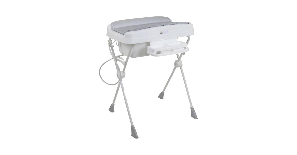 Melhor Banheira com Suporte e Trocador: Guia de Compra Essencial