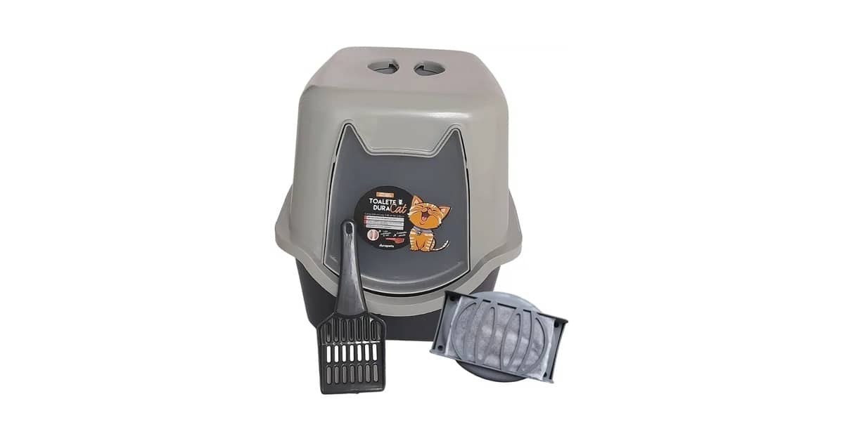 Melhor Banheiro Gato: 5 Modelos Fechados e Autolimpantes