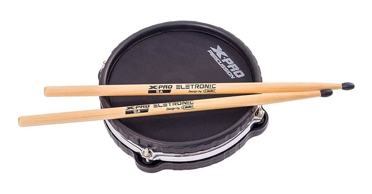 Melhor Baqueta para Bateria Eletrônica: Ponta de Nylon e Fibra