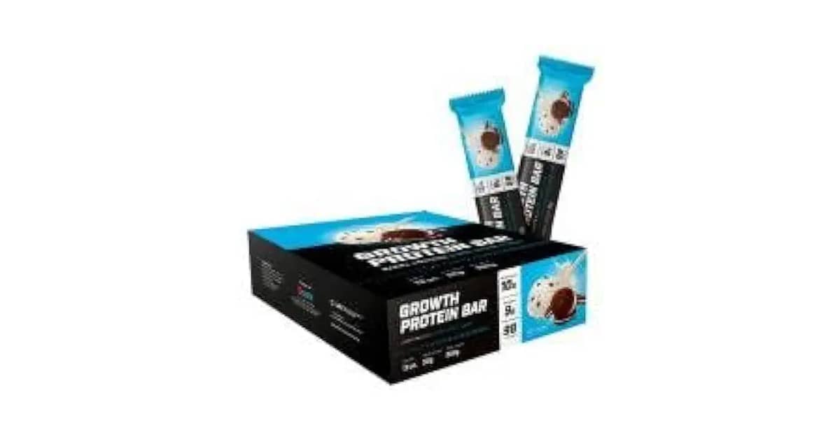 Melhor Barra de Proteína da Growth: Sabores e Nutrição