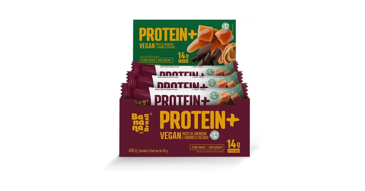 Melhor Barra Proteína Vegana: 5 Opções Deliciosas e Saudáveis