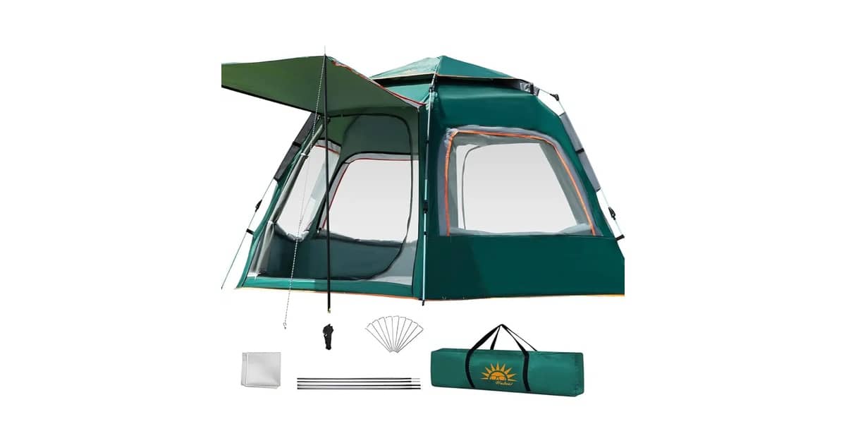 Melhor Barraca de Camping 6 Pessoas: Escolha Ideal!