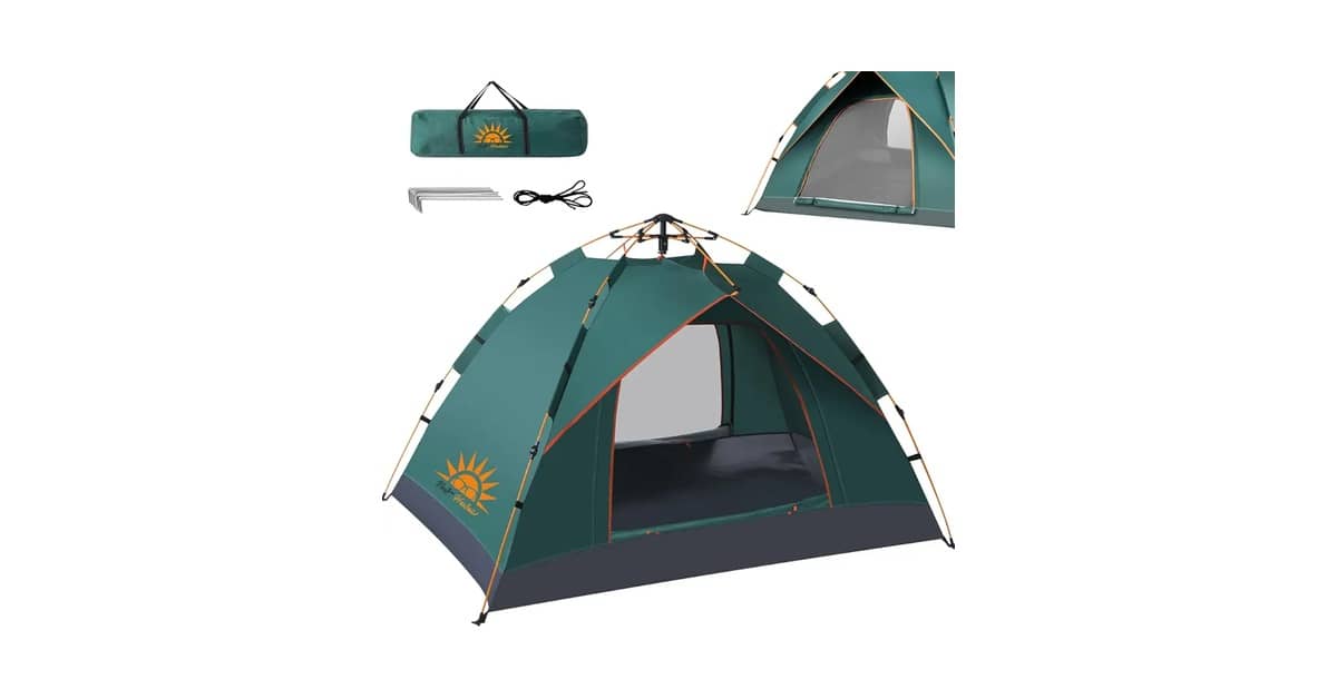 Melhor Barraca de Camping para 2 Pessoas: Guia Essencial
