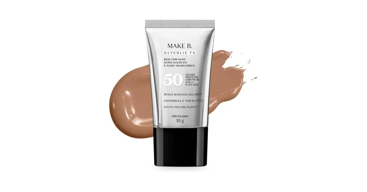 Melhor Base Boticario Pele Madura: 5 Opções com Rejuvenescimento