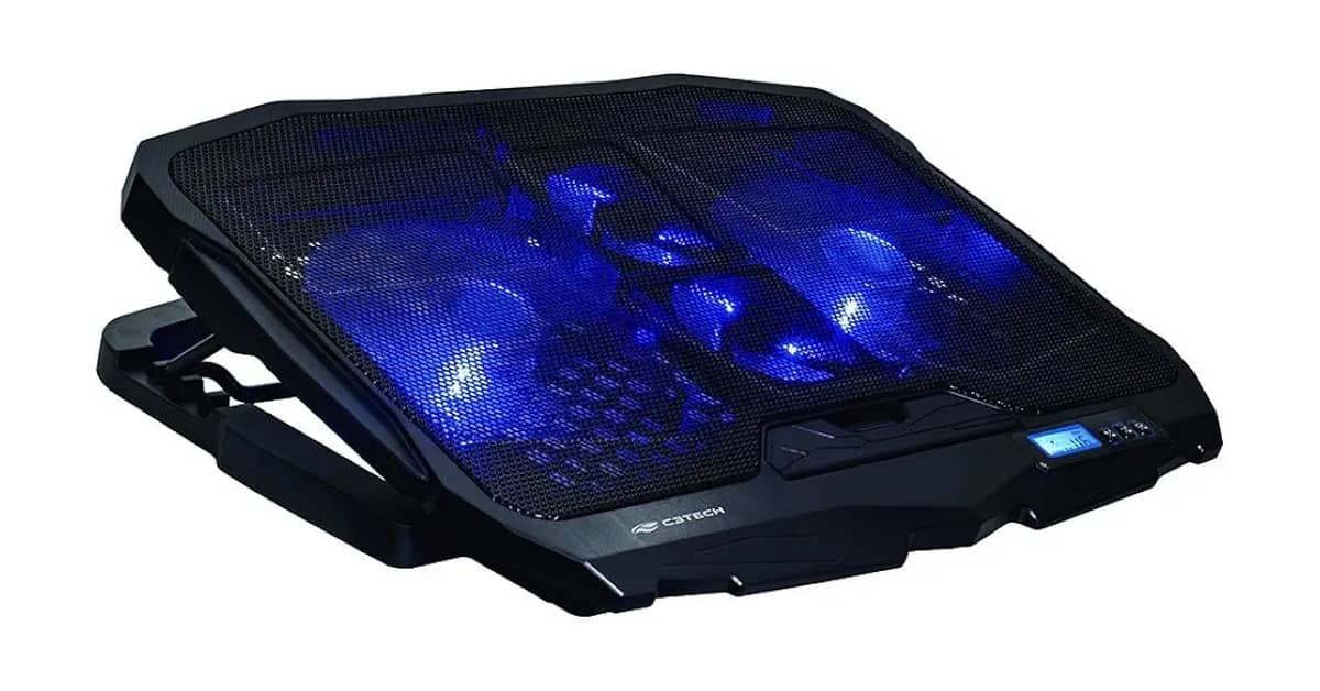 Melhor Base Cooler para Notebook Gamer: 5 Opções Essenciais