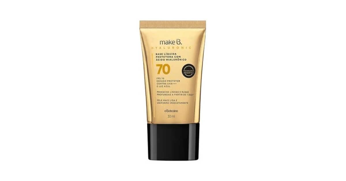 Melhor Base da Boticário: Cobertura e Acabamento Perfeitos