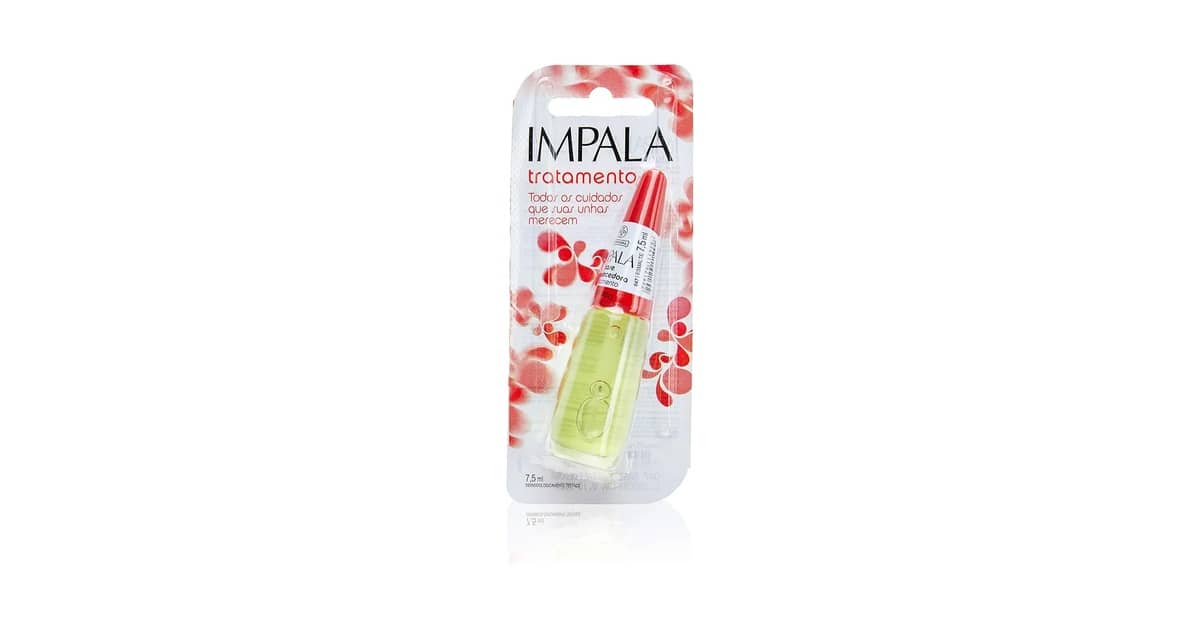 Melhor Base Fortalecedora de Unhas Impala: Unhas Fortes e Saudáveis!
