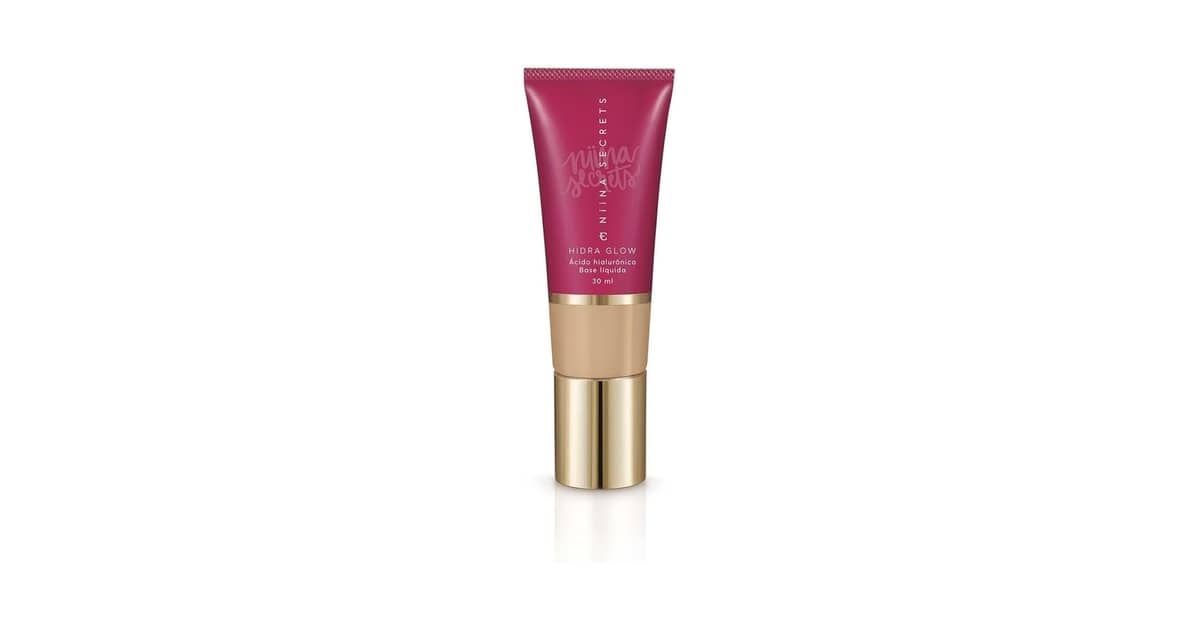 Melhor Base Líquida Eudora Niina Secrets Hidra Glow: Guia Completo
