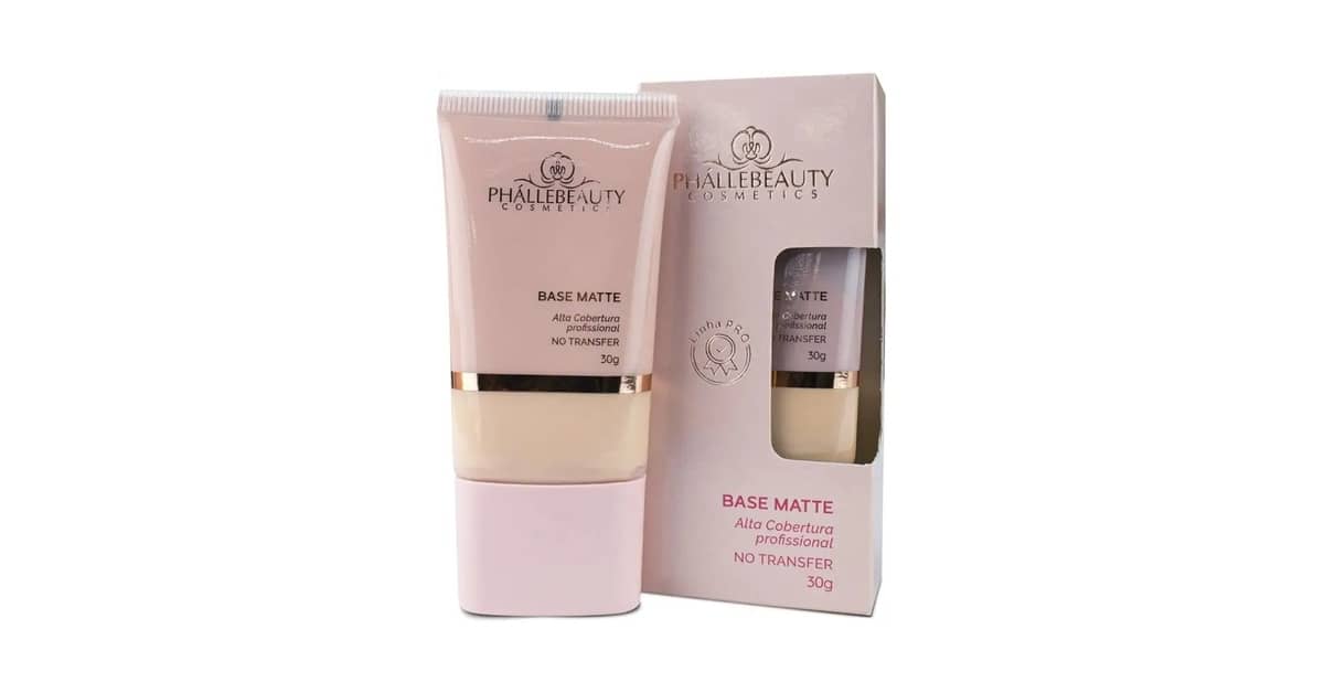Melhor Base Matte Barata: 5 Opções com Alta Cobertura
