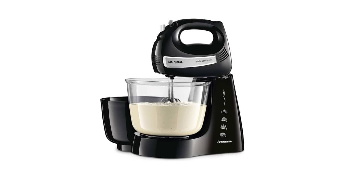 Melhor Batedeira para Bolo: 5 Modelos Potentes