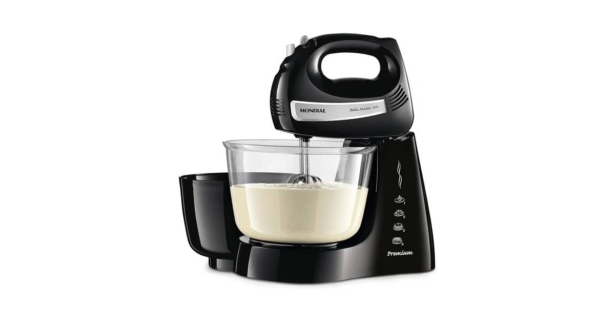 Melhor Batedeira para uso Doméstico: Potência e Versatilidade