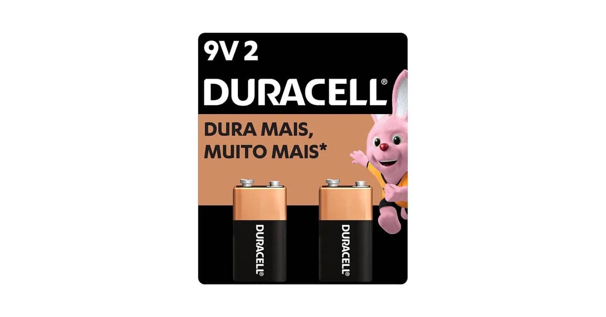 Melhor Bateria 9 Volts: Guia Completo e Comparativo